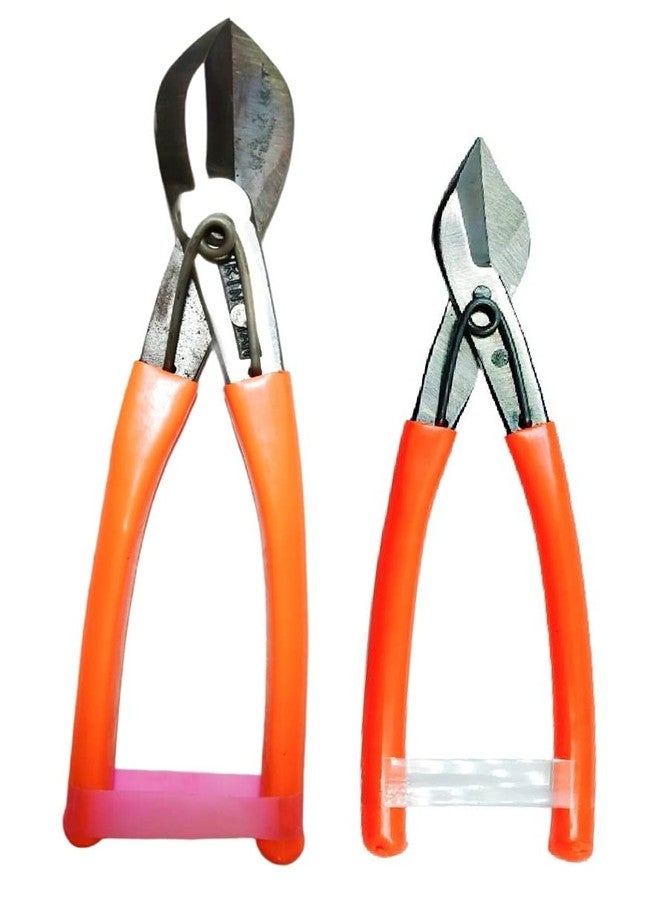 PILERMAN Heavy Wire Cutter/Metal Cutter/Sheet Cutter 8-inch with Wire Cutter 7-inch (2-Pcs. Combo) Metal Cutter - Image 2